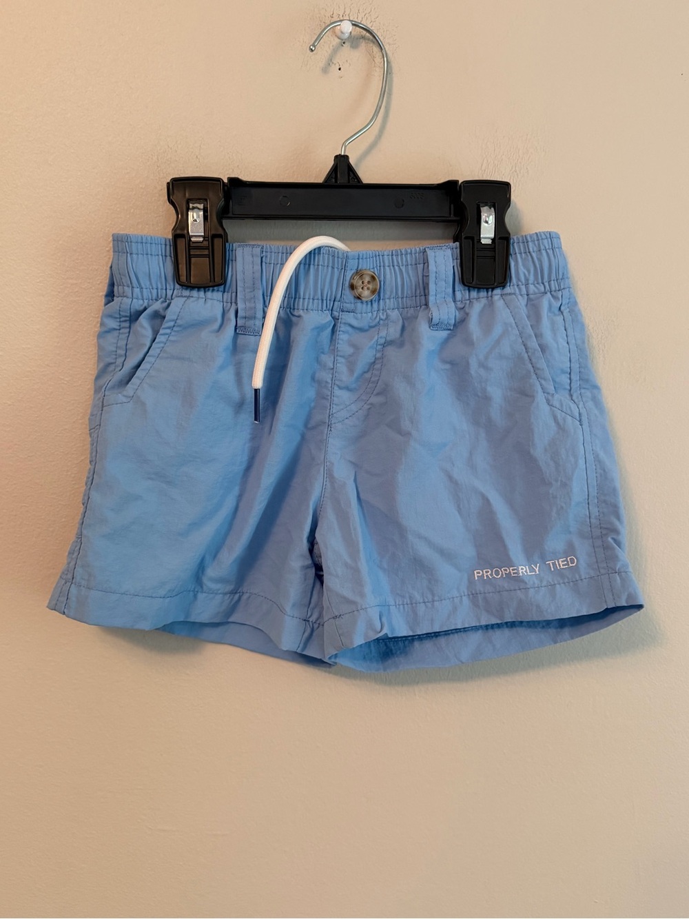 Properly Tied Light Blue Mallard Shorts